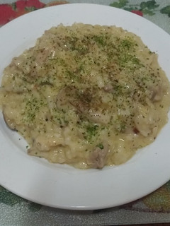 義式野菇雞肉燉飯 的食譜成品照片