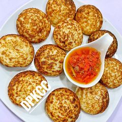 A picture of Masa /Waina (Rice pancake).