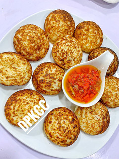 A picture of Masa /Waina (Rice pancake).