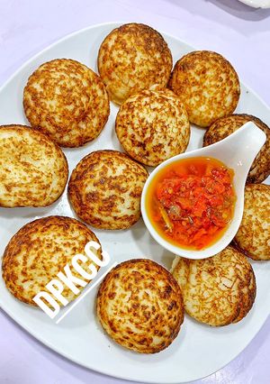 A picture of Masa /Waina (Rice pancake).