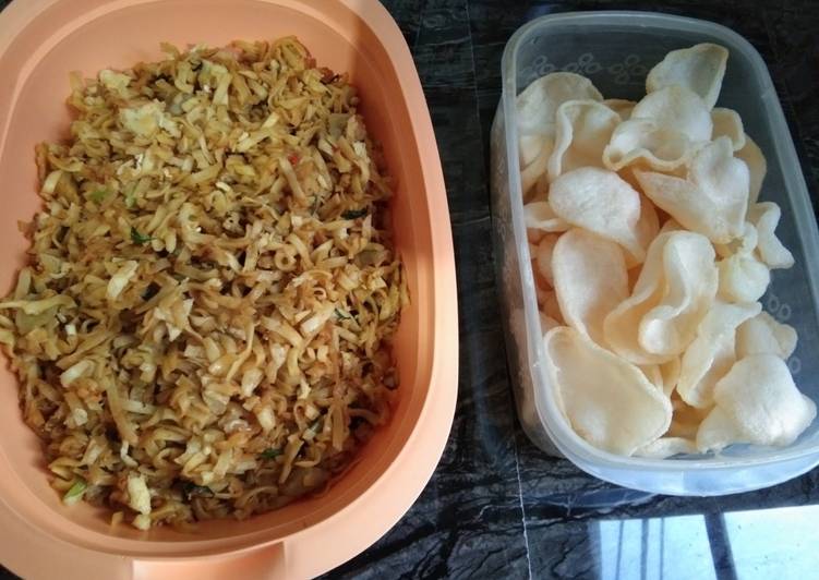 Resep Ifumie Goreng, Enak Banget