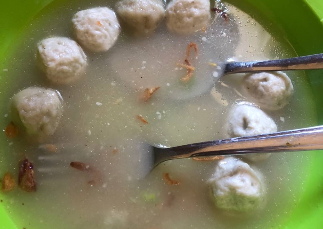 Kuah Bakso TANPA Penyedap