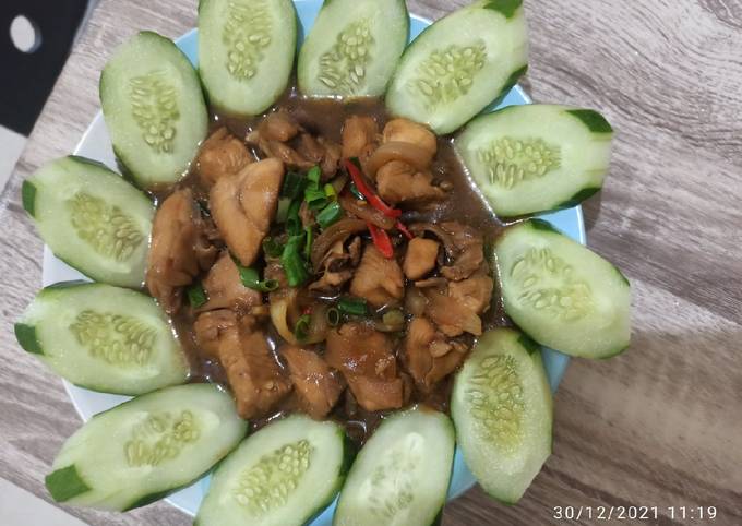 Bagaimana Menyiapkan Chicken Teriyaki yang Bisa Manjain Lidah