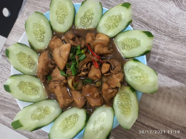 Bagaimana Menyiapkan Chicken Teriyaki yang Bisa Manjain Lidah