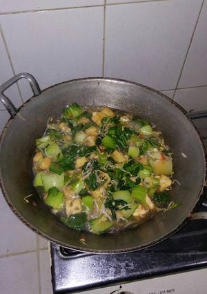 Foto resep TAHU CAMPUR Sawi