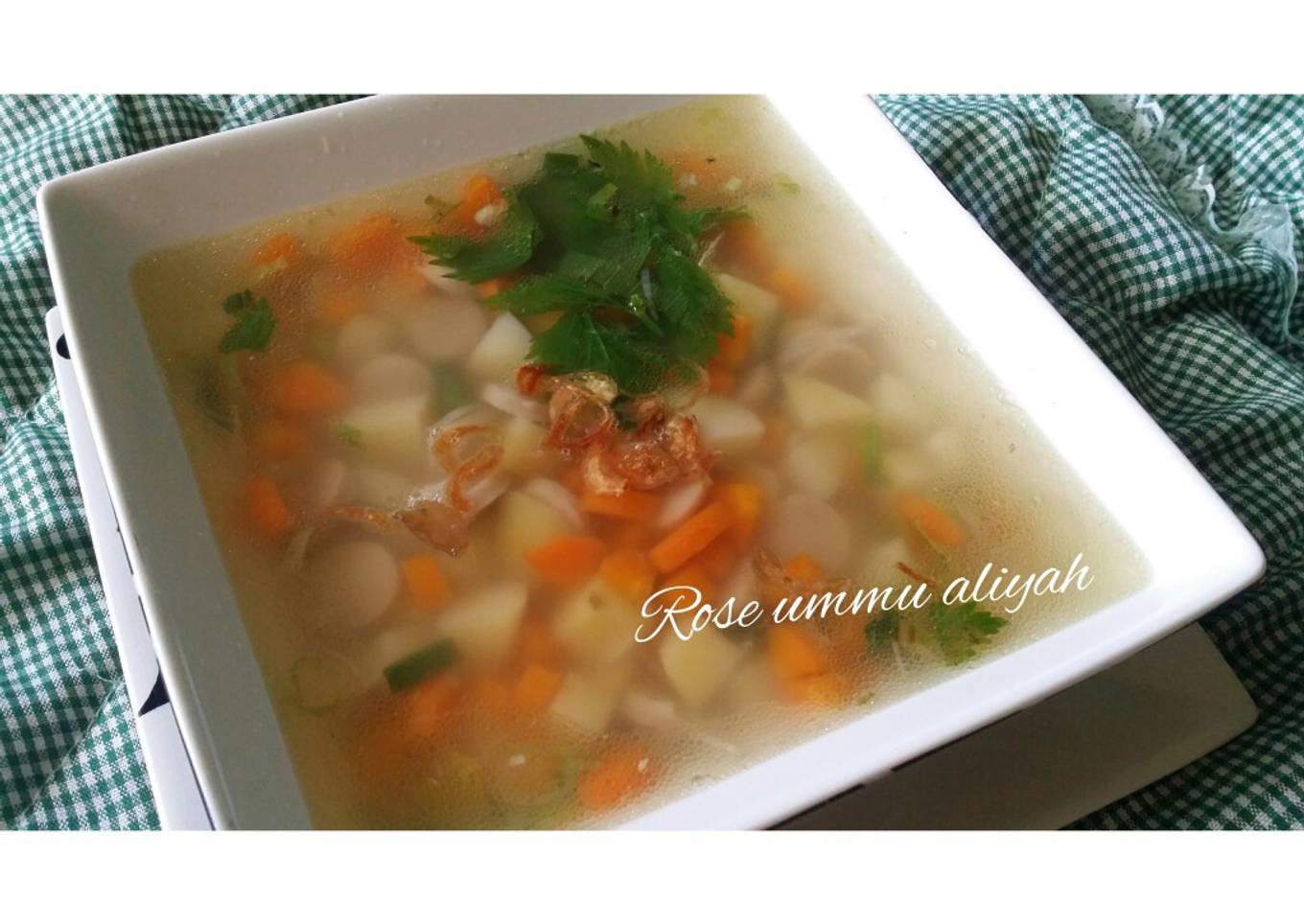 Soup sehat enak