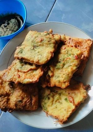Foto resep Tempe goreng tepung