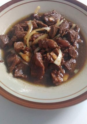 Foto resep Semur daging express gak ribet