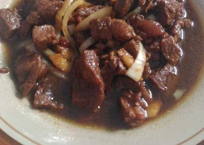 Semur daging express gak ribet