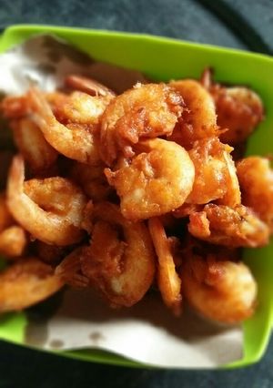 Foto resep Udang kriuk renyah