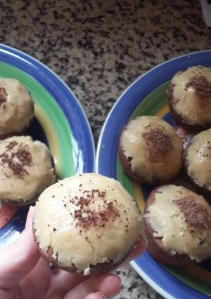 Una foto de Buttercream de mantequilla de mani