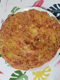 Una foto de Tortilla campera 😋