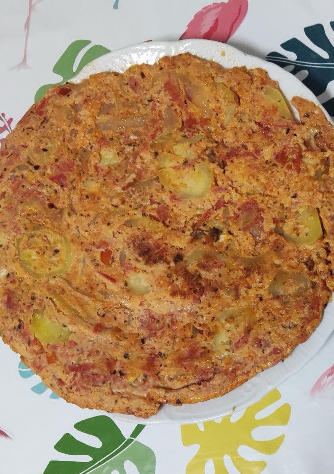Una foto de Tortilla campera 😋