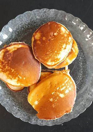 Una foto de Pancakes de banana🍌