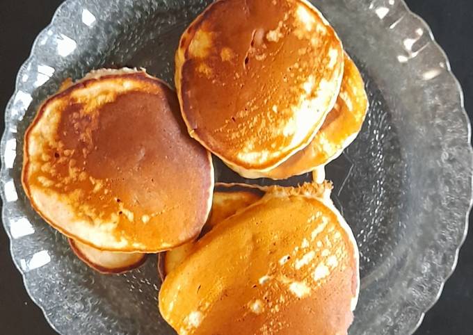 Pancakes de banana? Receta de Amelia ?- Cookpad