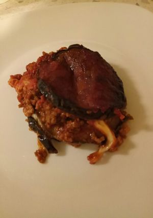 A picture of Parmigiana ragu.