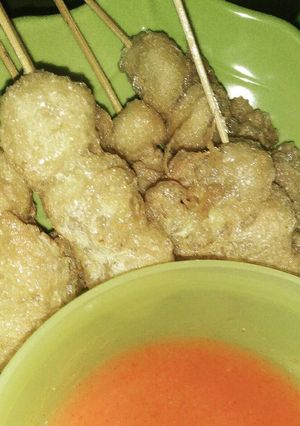 Foto resep Cilor. cilok tusuk telor