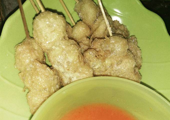 Resep Cilor Cilok Tusuk Telor Oleh Maul Maria Ulfa Cookpad