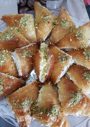 صورة لوصفة وربات بقشطة