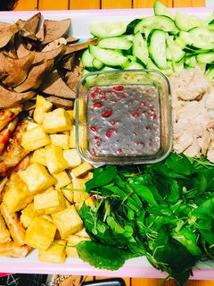 Hình của món Bún đậu mắm tôm 😍.