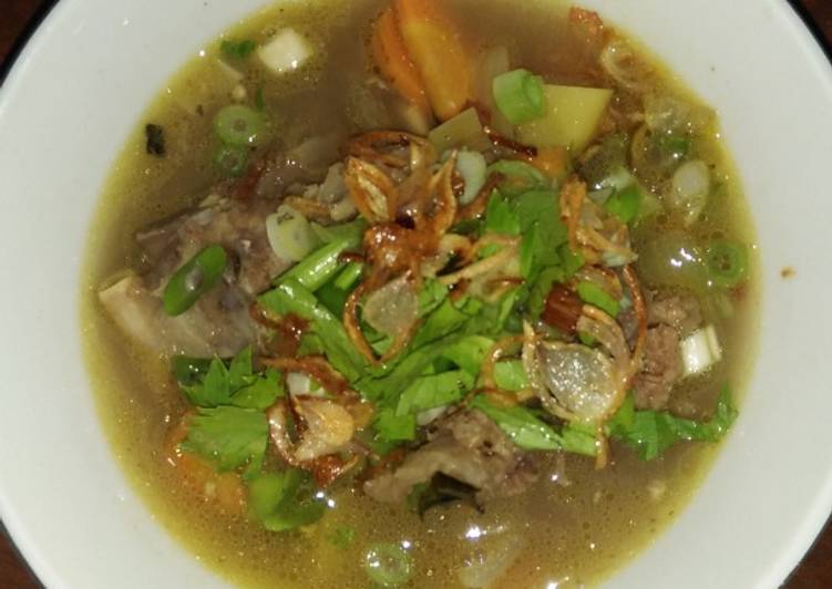 Sop tulang 🐏