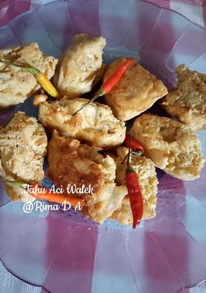 Foto resep Tahu Aci walek kriuk