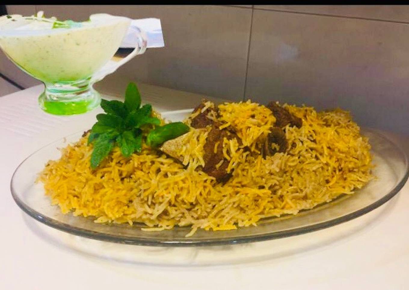 Motton yakni pulao