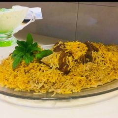 A picture of Motton yakni pulao.