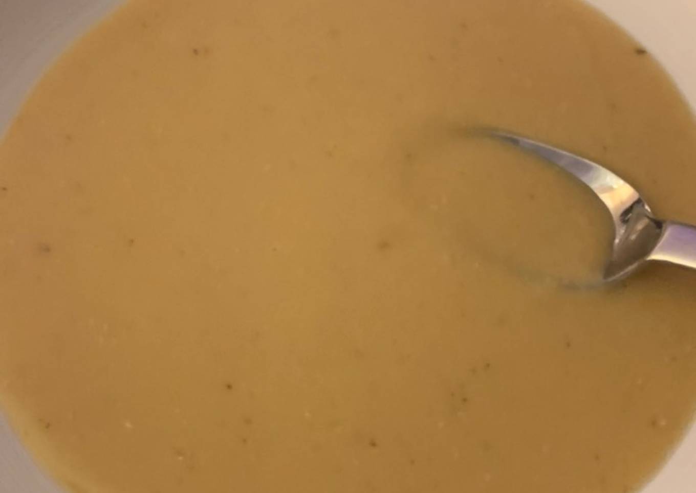 Soupe de lentilles corail turc