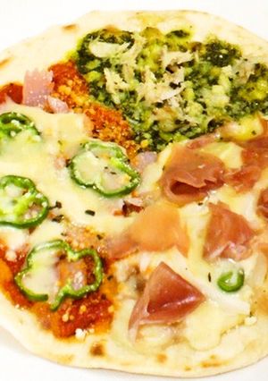 A picture of Simple Crispy Pizza with All-Purpose Flour.