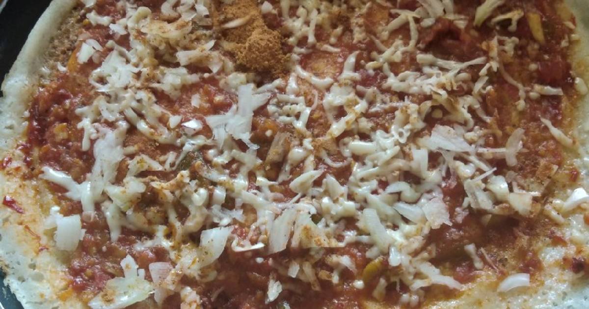 Cheese Pav bhaji dosa Recipe by Mahua Dutta Cookpad