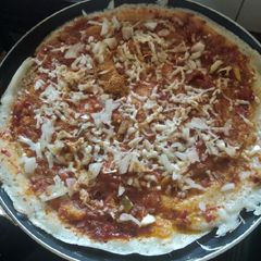 A picture of Cheese Pav bhaji dosa.