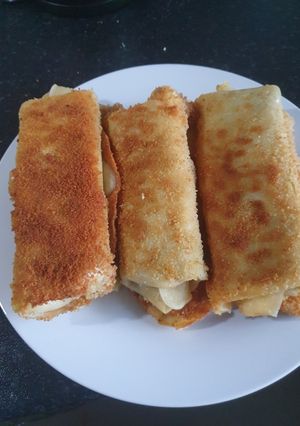 A picture of Mushroom and Sauerkraut Krokiety.