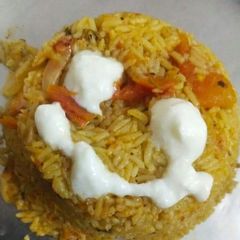 A picture of Rice.