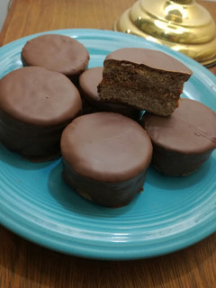 Una foto de Alfajores estilo marplatenses