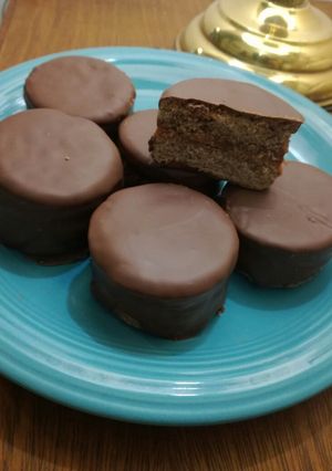 Una foto de Alfajores estilo marplatenses
