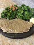 Milanesas de carne al horno