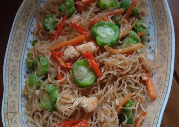 Cara Memasak Bihun Goreng Pedas Praktis