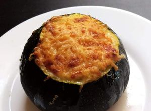 Una foto de Zapallo Italiano Relleno