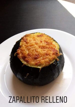 Una foto de Zapallo Italiano Relleno