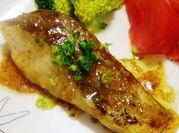 A picture of white fish fillets