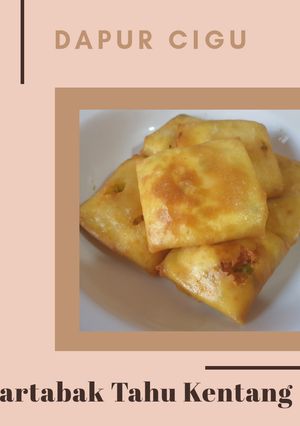 Foto resep Martabak Tahu Kentang