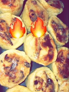 صورة لوصفة قوارب البطاطس