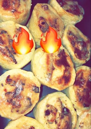 صورة لوصفة قوارب البطاطس