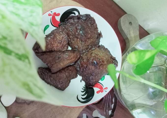 Cara Gampang Membuat Tempe / Tahu Bacem, Bikin Ngiler