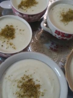 صورة لوصفة مهلبية الرز المطحون