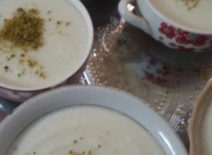 صورة لوصفة مهلبية الرز المطحون