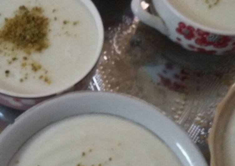 مهلبية الرز المطحون