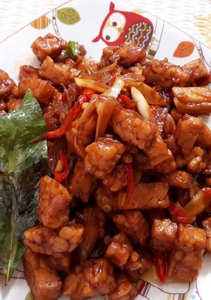 Foto resep Orek Tempe