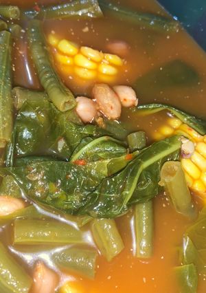 Foto resep Sayur asem jakarta
